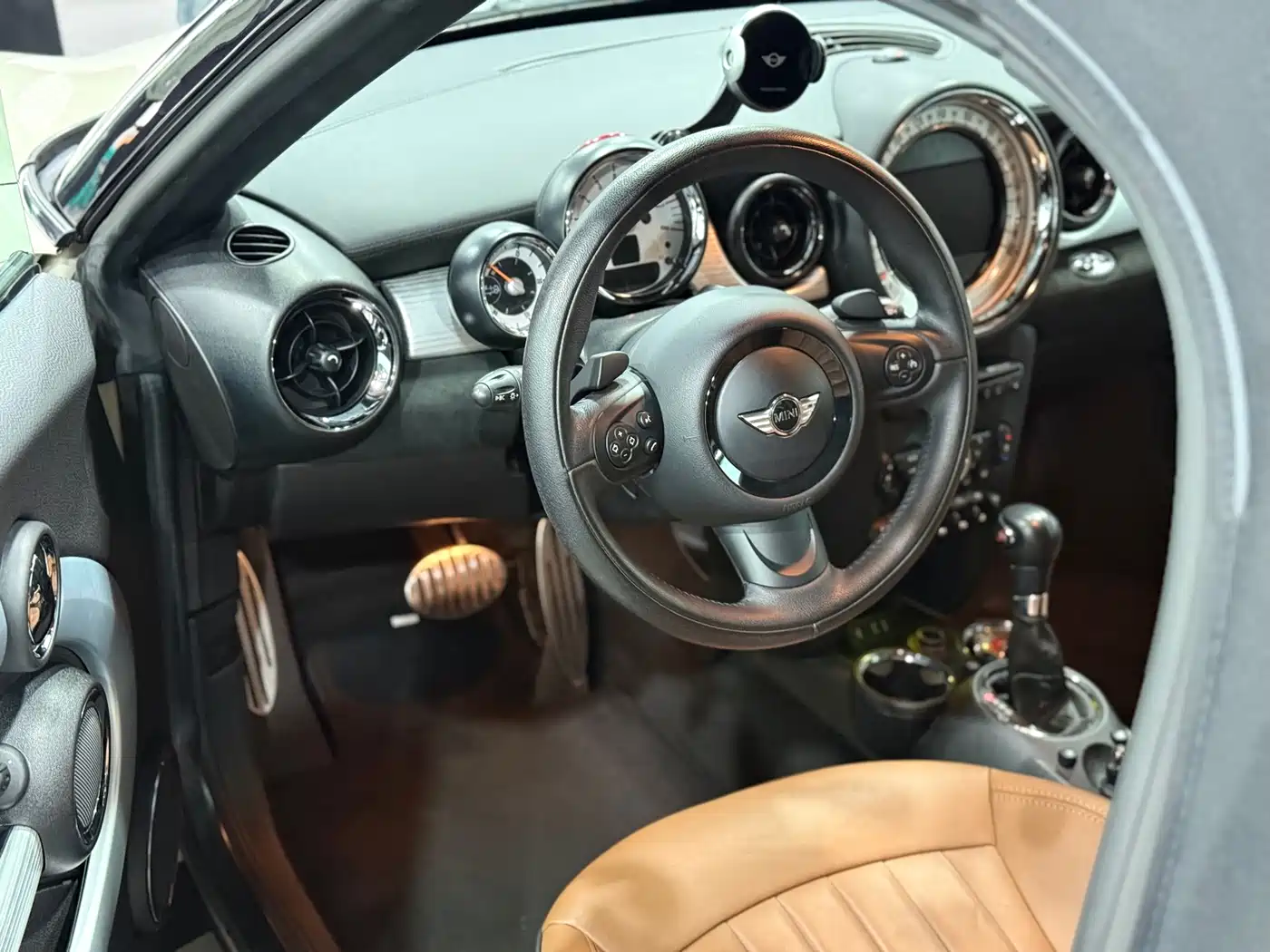 MINI ROADSTER 2012 1.6T COOPER S фото 5