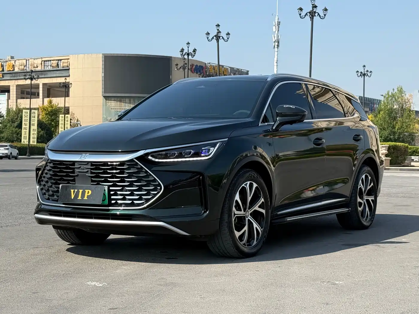 BYD Tang New Energy 2025 2025 DM-i 115KM Premium