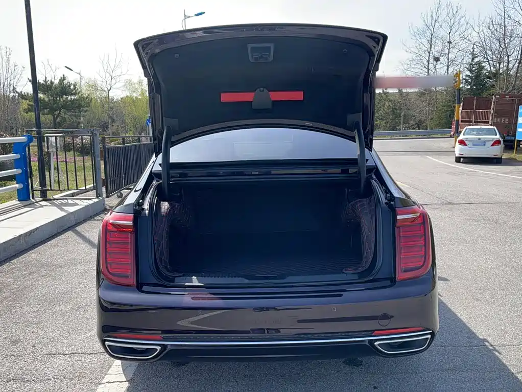 Hongqi H9 2021 2020 2.0T Smart Connection Qi Xiang Edition