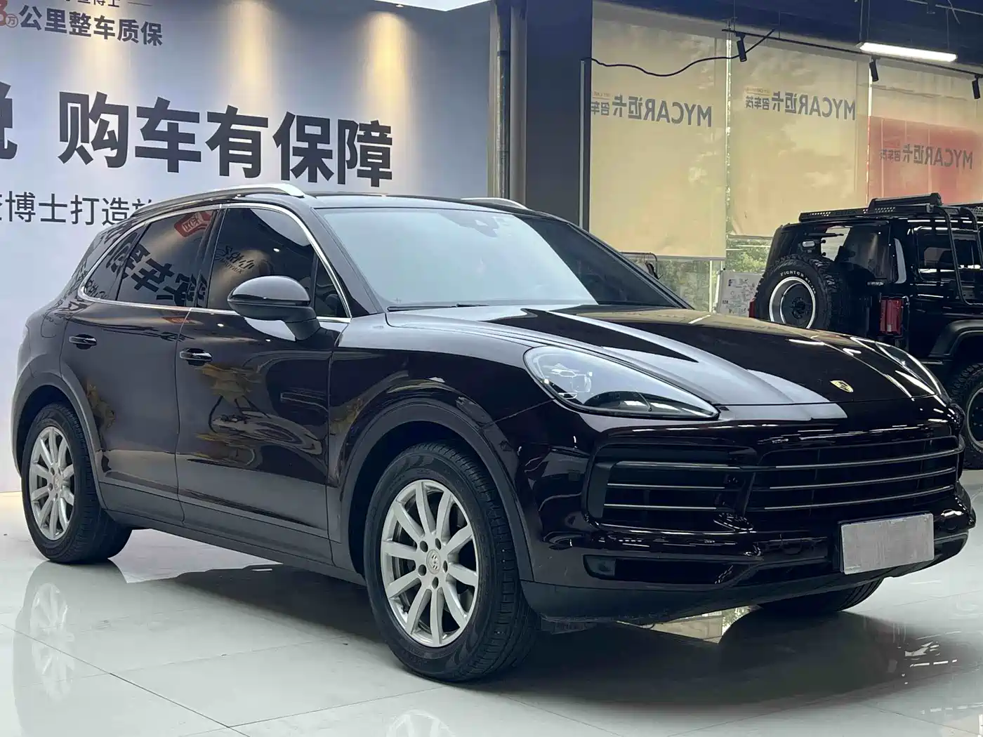 Porsche Cayenne 2019 Cayenne 3.0T фото 3