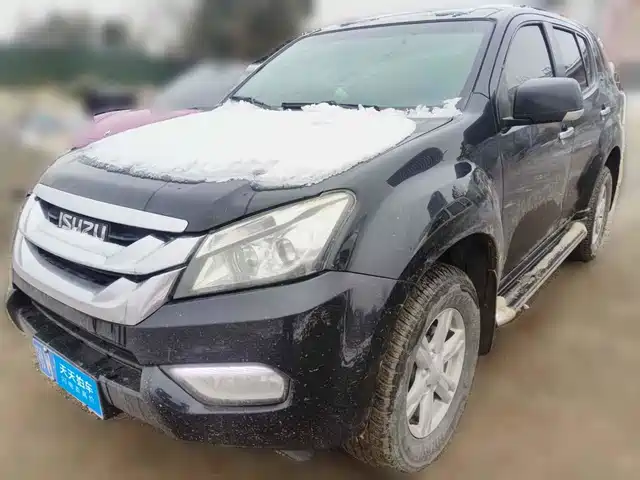  Isuzu mu-X Ranger 2017 2.5T 2WD Manual Leisure Type 7-Seater