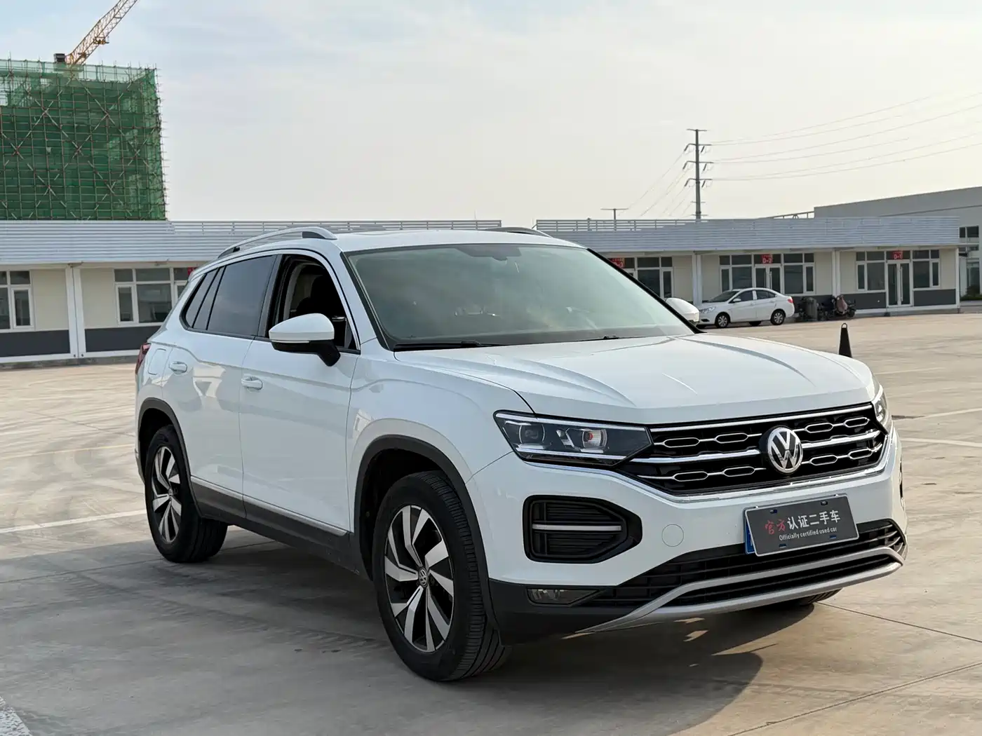 Volkswagen Tayron 2019 330TSI 2WD Luxury China VI