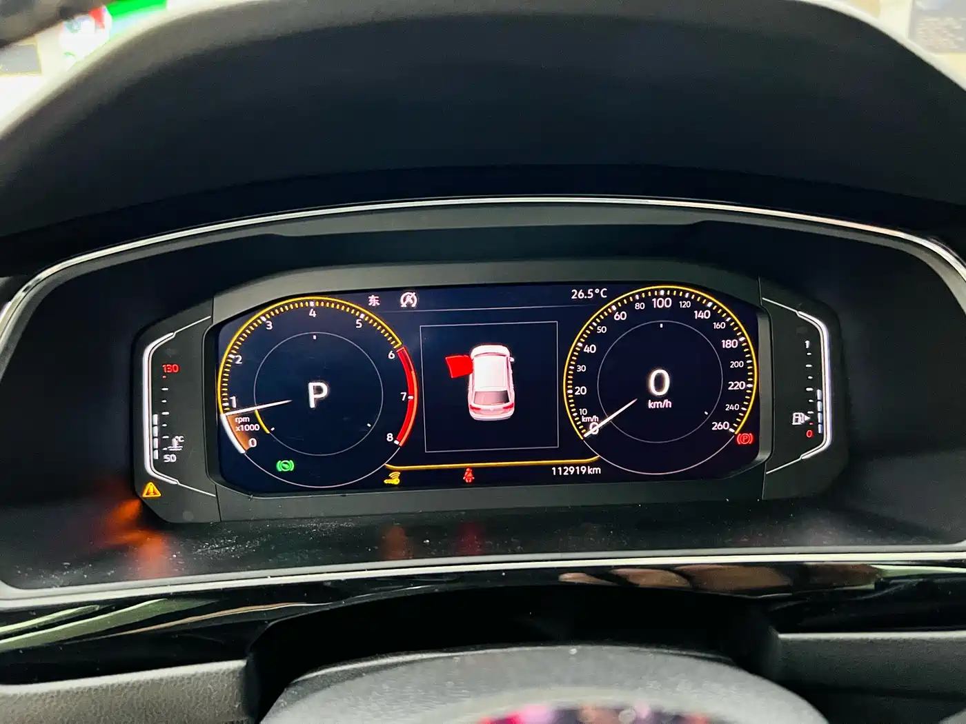 Volkswagen Tiguan L 2019 330TSI Automatic 2WD R-Line Flagship Edition China VI фото 9