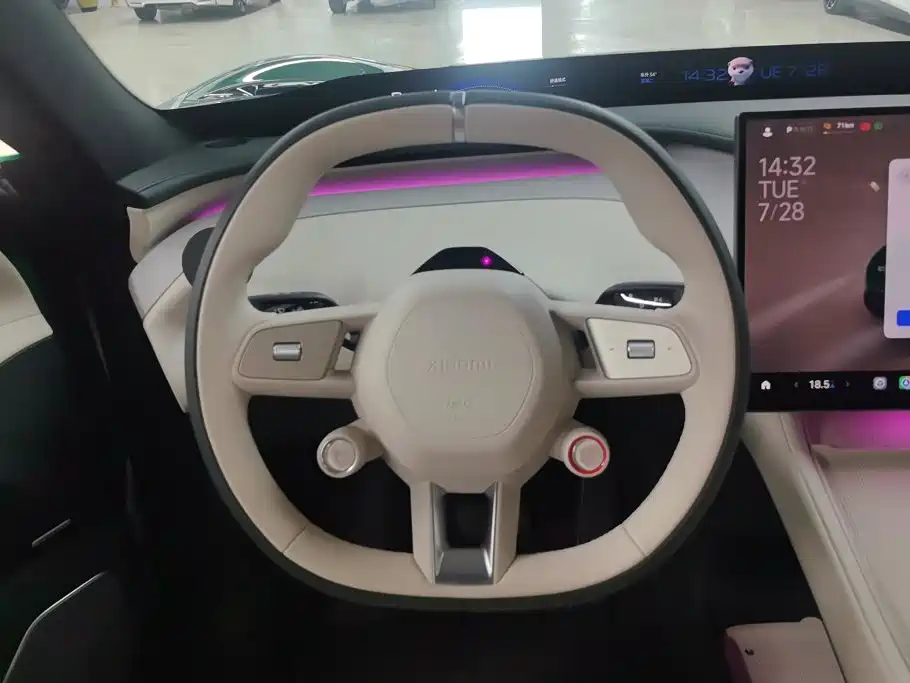 Xiaomi Auto Xiaomi YU7 2026 2025 Extended Range RWD Edition