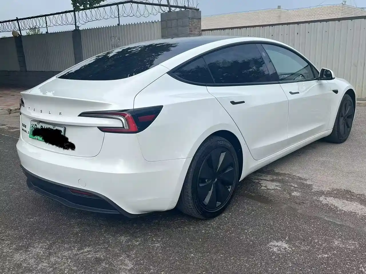 Tesla Model 3 2026 2025 Model Rear-Wheel Drive Edition