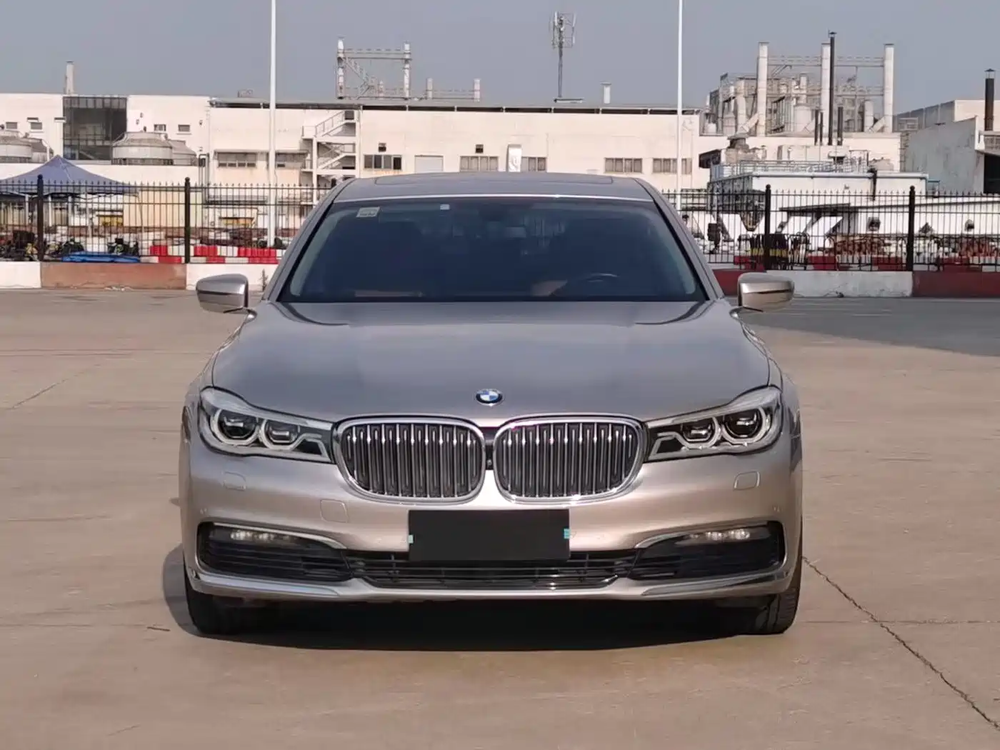 BMW 7 Series 2016 740Li Leading Edition