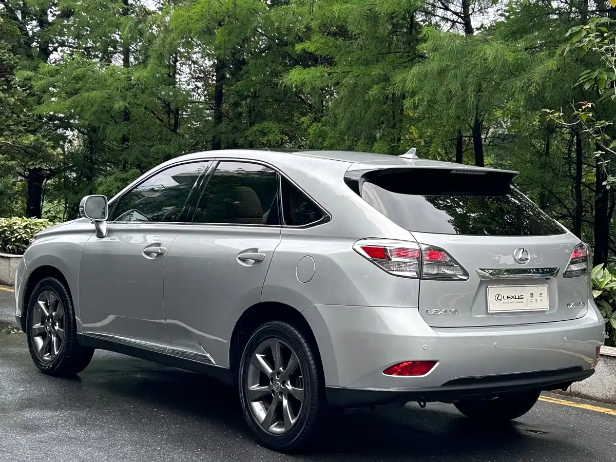 Lexus RX Classic 2009 Model 350 Premium Edition фото 5