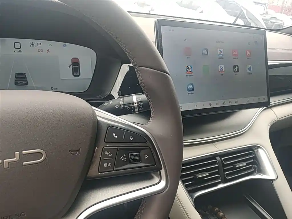 BYD Song PLUS PHEV 2025 DM-i 112KM Honor фото 10
