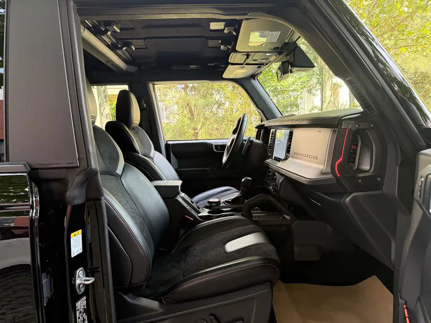 Ford Bronco (Import) 2023 2024 3.0T Raptor Edition