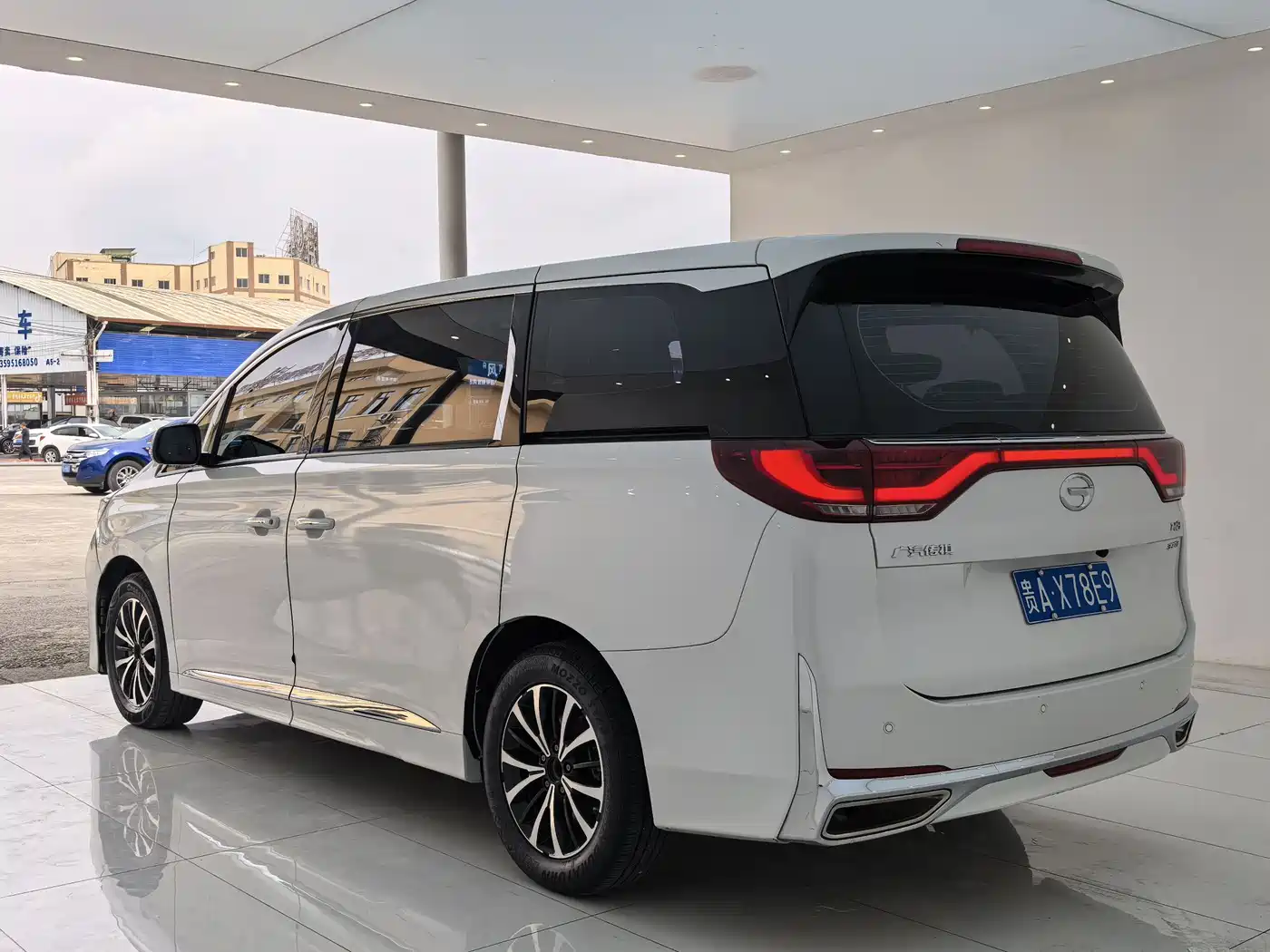 GAC Trumpchi Trumpchi M8 2023 Leading Series 390T Luxury Edition фото 16