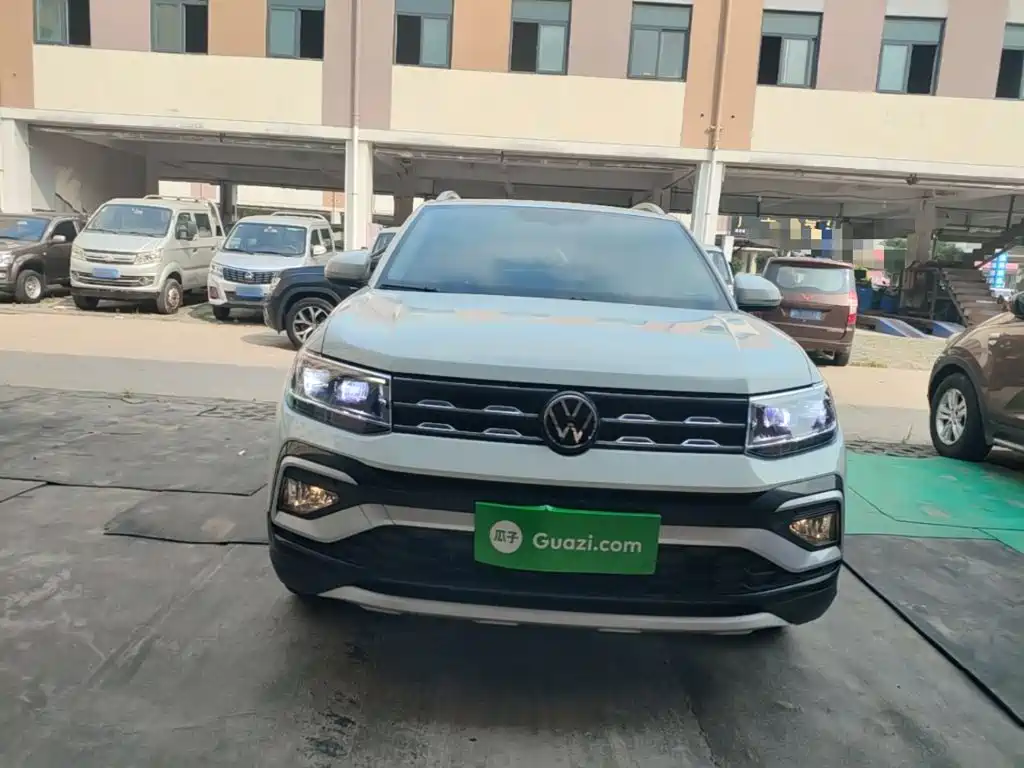 2024 Volkswagen T-Cross