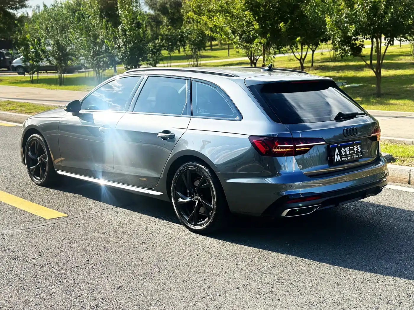 Audi A4 (Import) 2022 2022 Avant 40 TFSI Fashion Dynamic