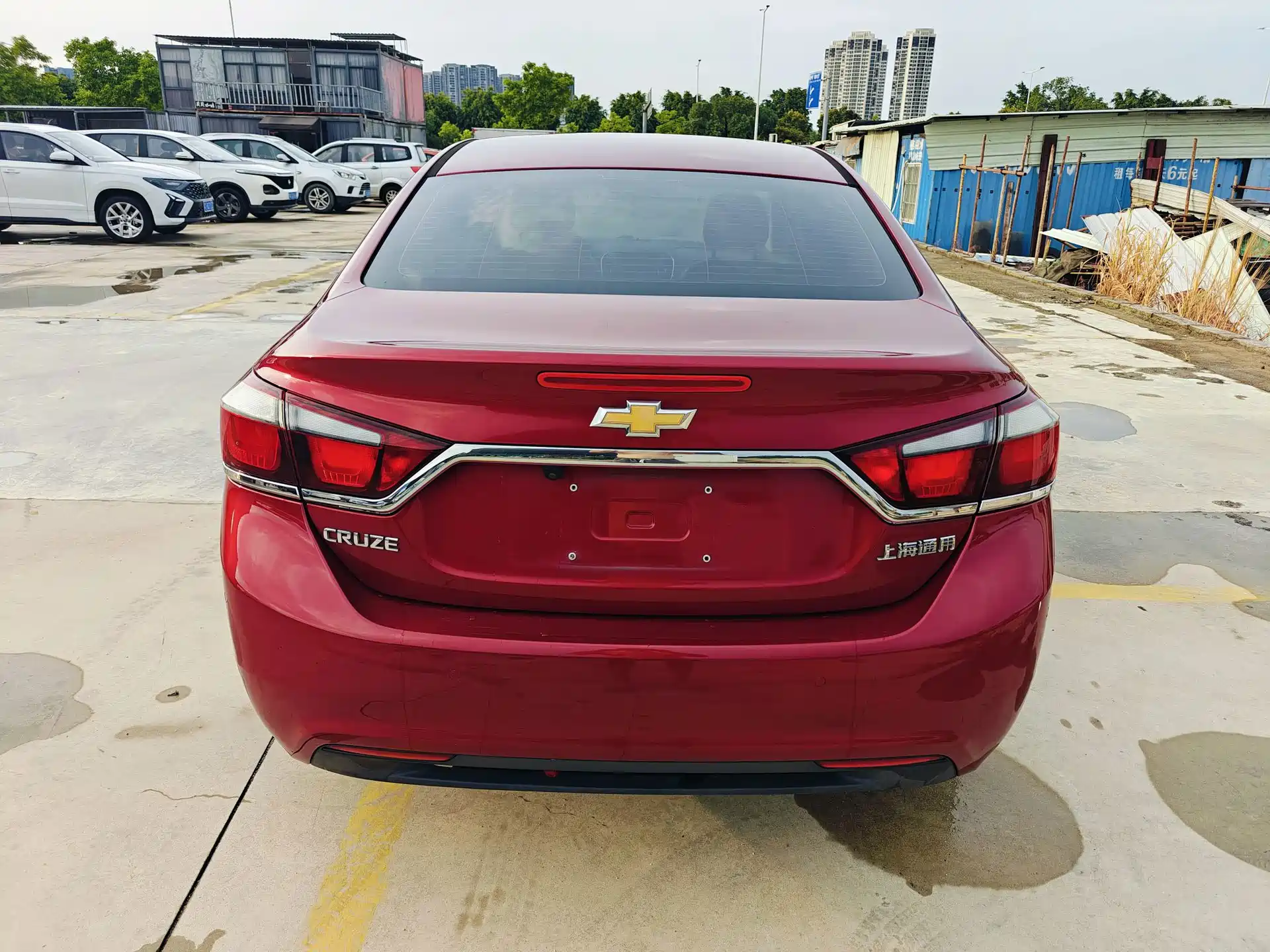 Фото 5 - Chevrolet Cruze
