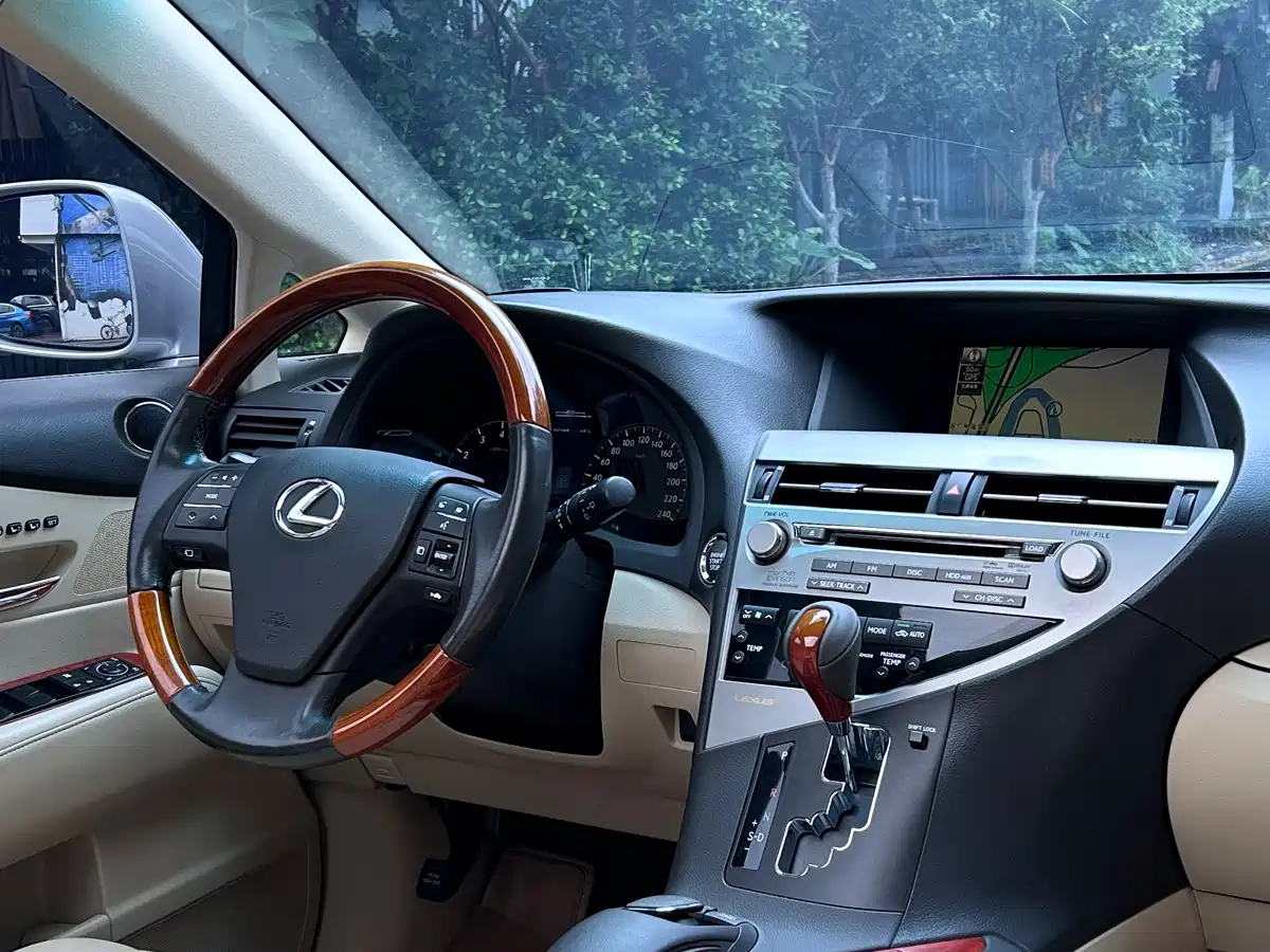 Lexus RX Classic 2009 Model 350 Premium Edition фото 8