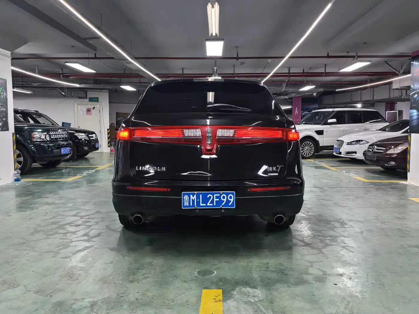 Lincoln MKT 2012 2010 Model 3.5T EcoBoost AWD