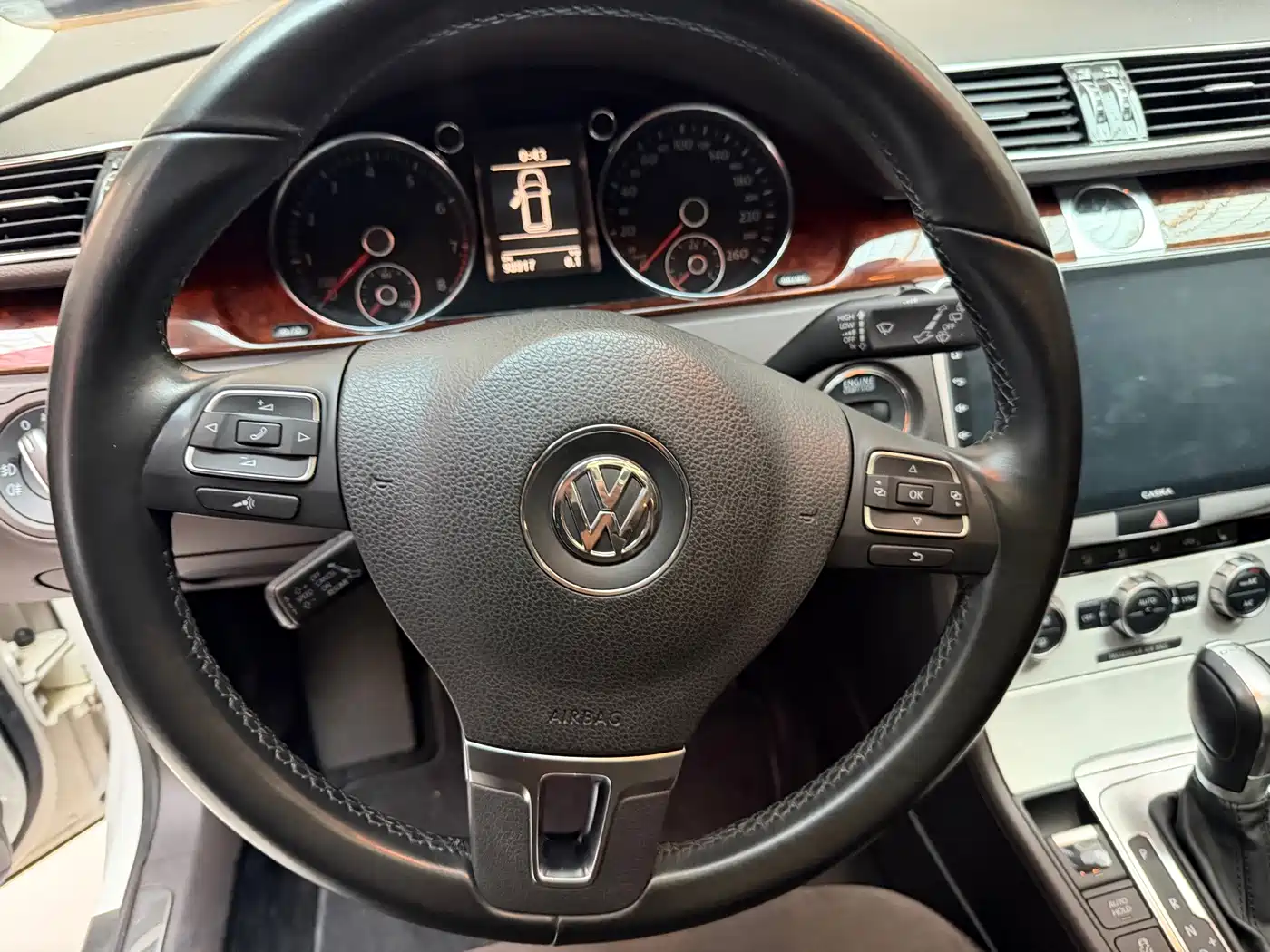 Volkswagen Magotan (Import) 2014 2012 Wagon 2.0TSI Comfort