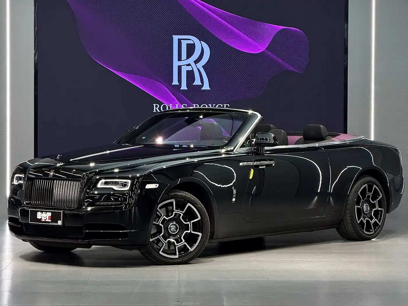 Rolls-Royce Dawn 2018 6.6T Black Badge
