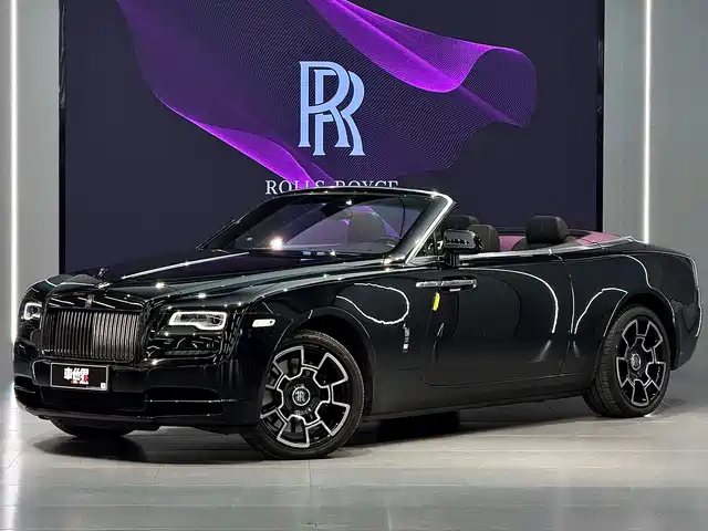  Rolls-Royce Dawn 2018 6.6T Black Badge