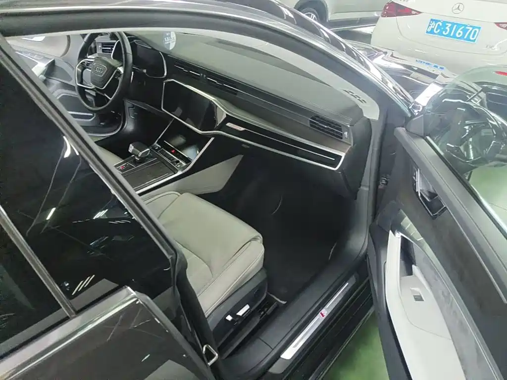 Audi A7L 2026 2024 55TFSI quattro S-line Horizon Edition Crystal Package