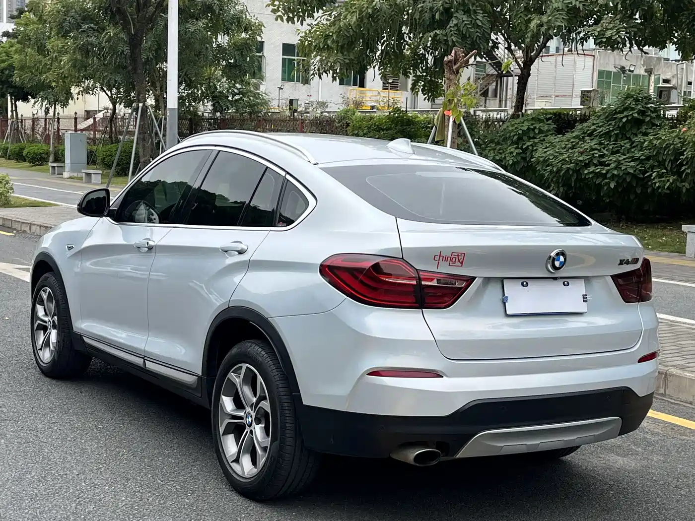 BMW X4 2014 xDrive20i X Design Package фото 7