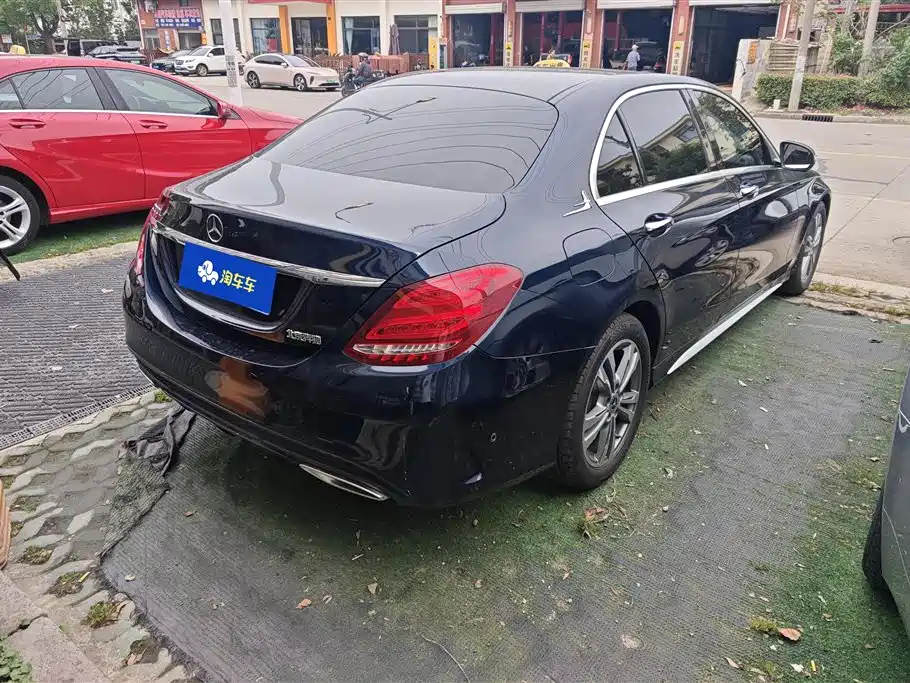 Mercedes-Benz C-Class 2018 C 200 L Sport Edition фото 3