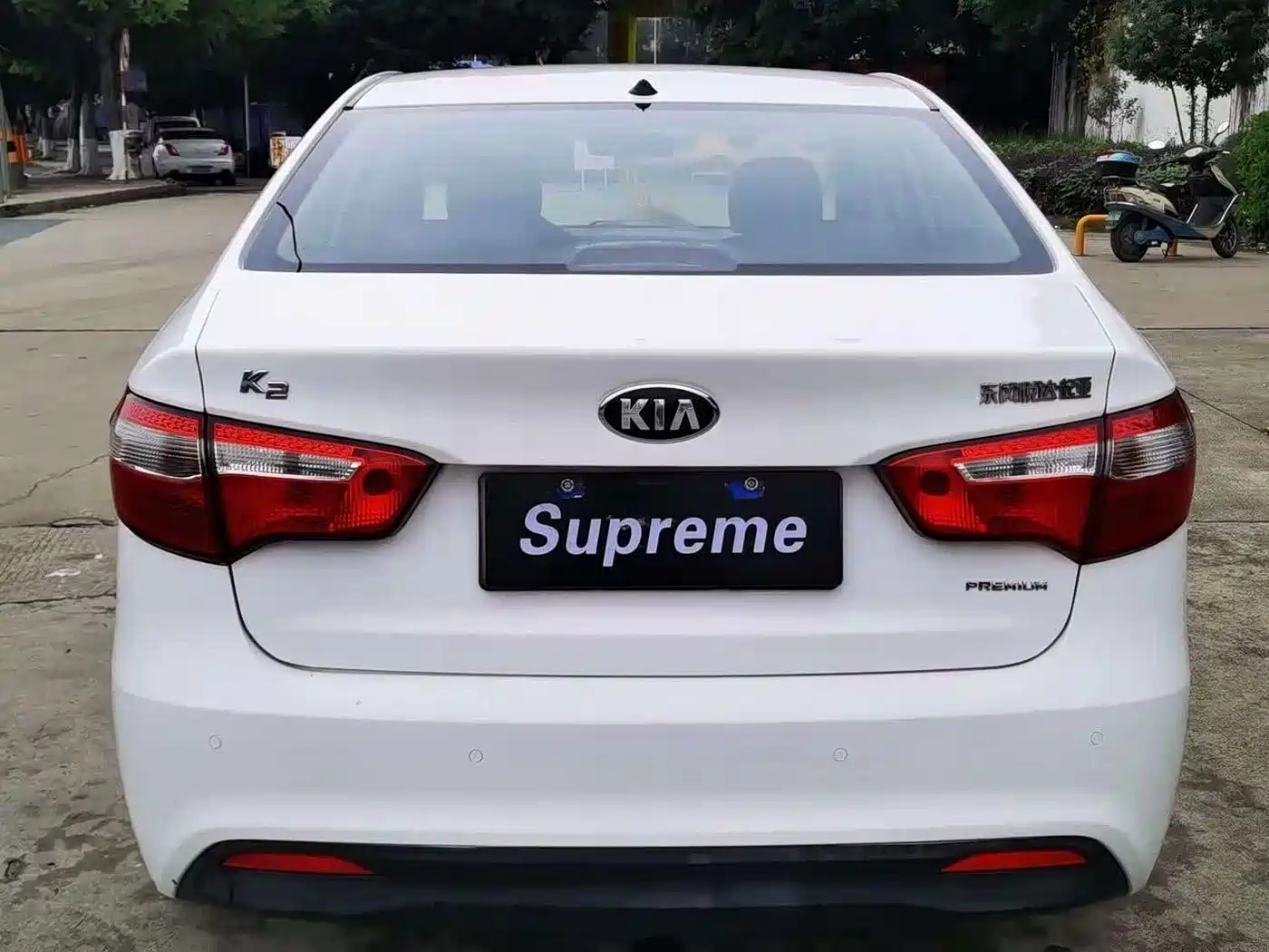 Kia K2 2015 Sedan 1.6L AT Premium фото 5