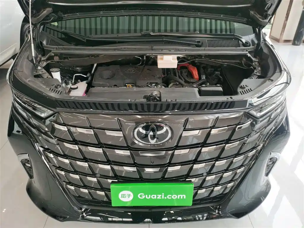 Toyota Alphard 2024 Hybrid 2.5L Prestige Edition фото 10