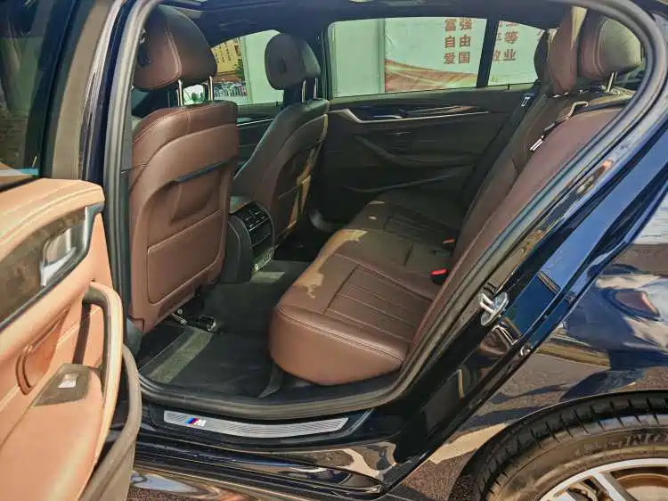 BMW 5 Series 2020 525Li M Sport Package фото 5