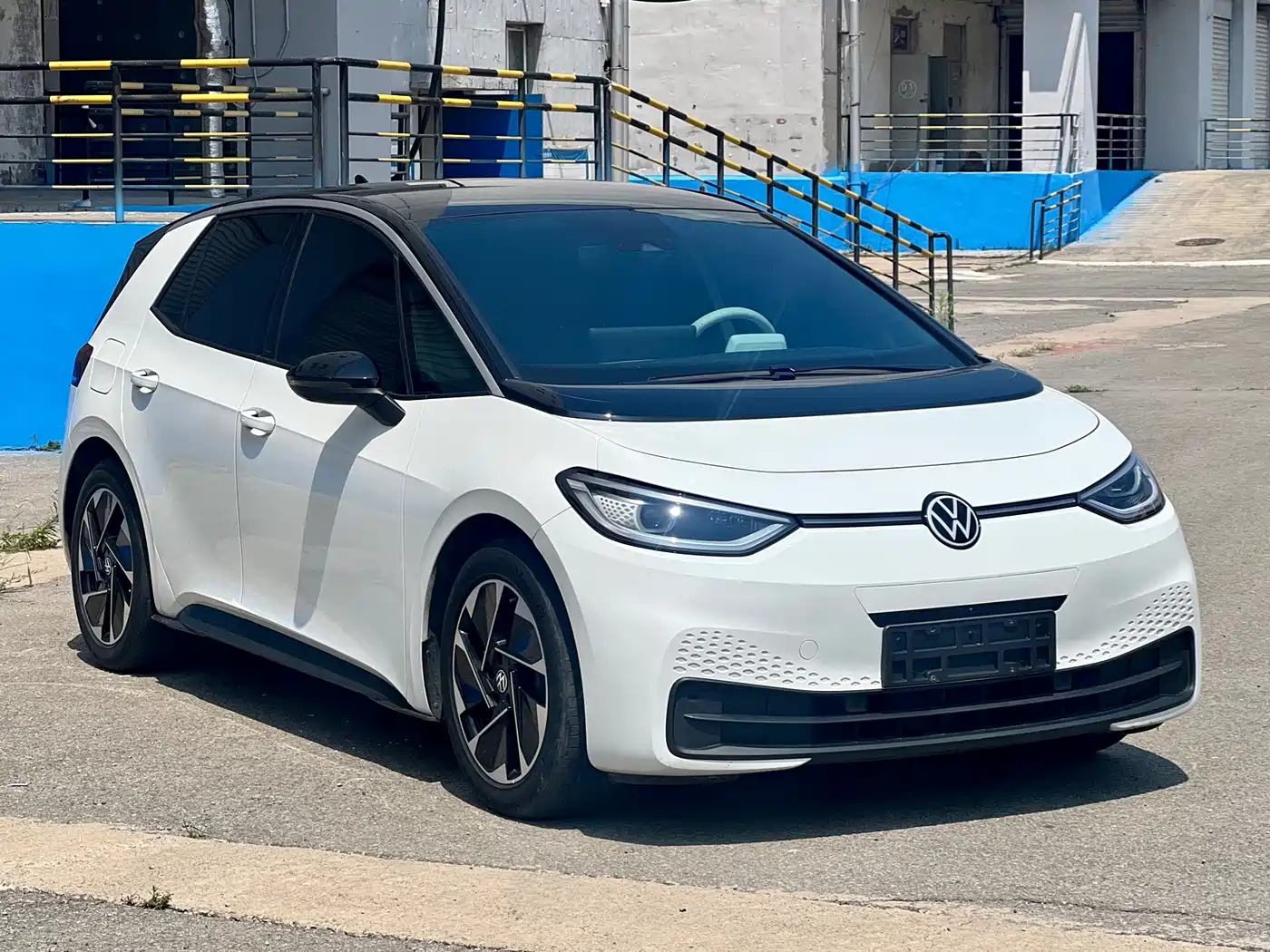 Volkswagen ID.3 2025 2025 Smart Edition Ultimate Intelligence Oxygen Version