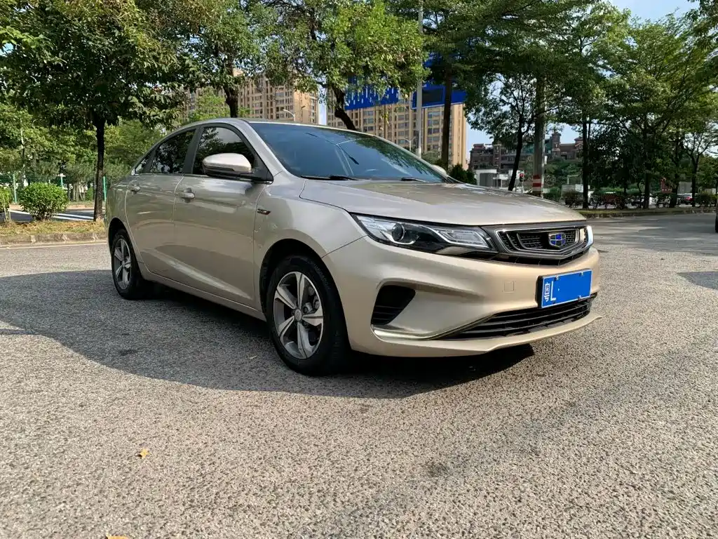 Geely Emgrand GL 2019 2019 1.4T CVT Elite Smart Enjoy Edition