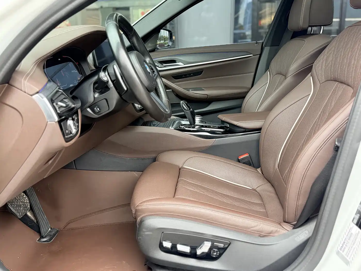 BMW 5 Series 2022 Facelift 530Li Premium M Sport Package фото 14