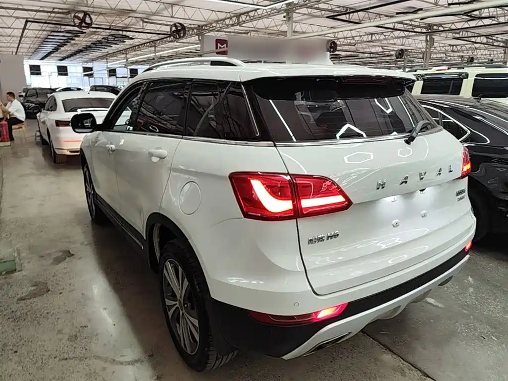 Haval H6 Coupe 2015 Model Blue Label 2.0T Automatic 2WD Elite фото 5