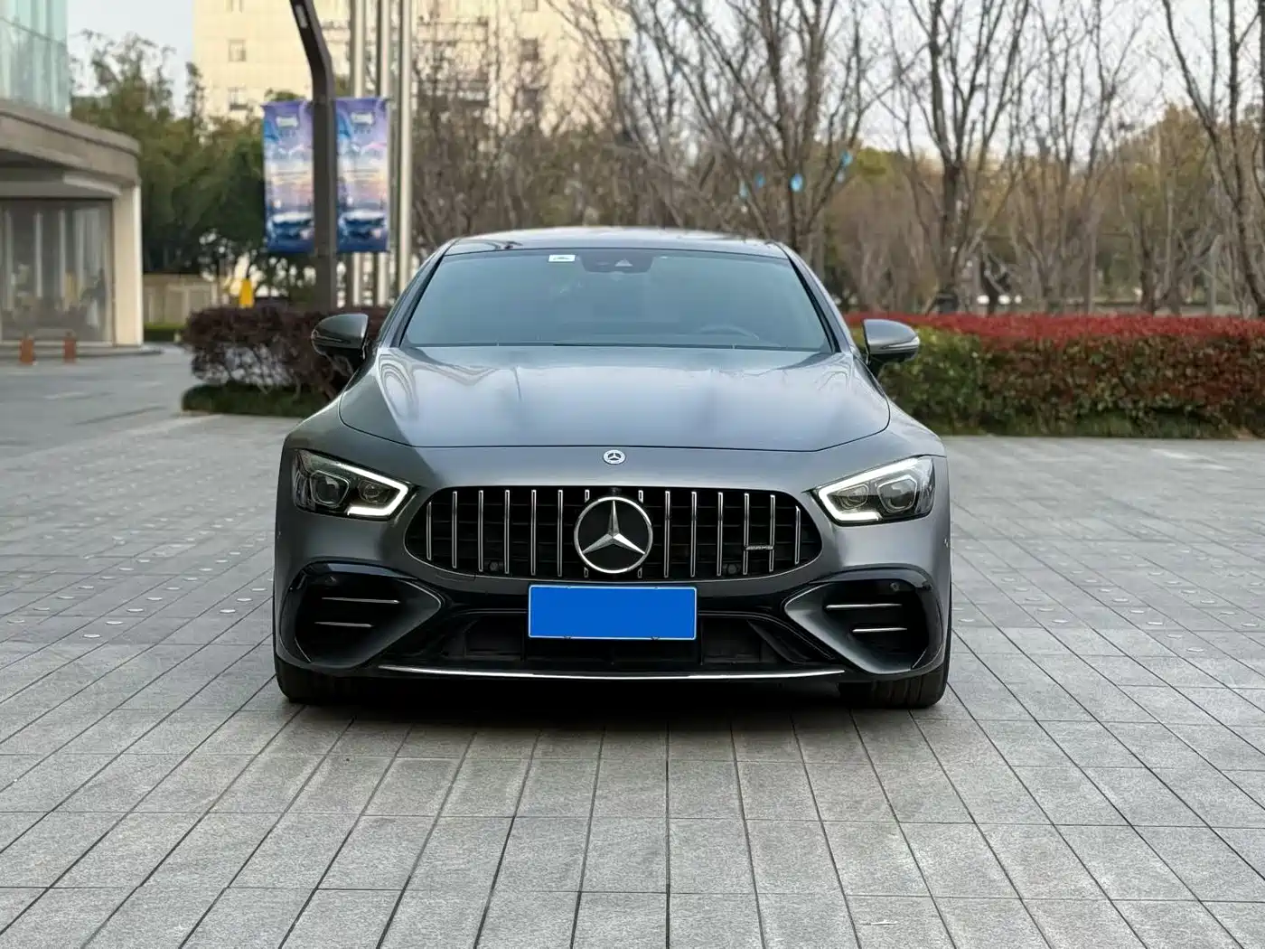 MERCEDES-BENZ AMG GT