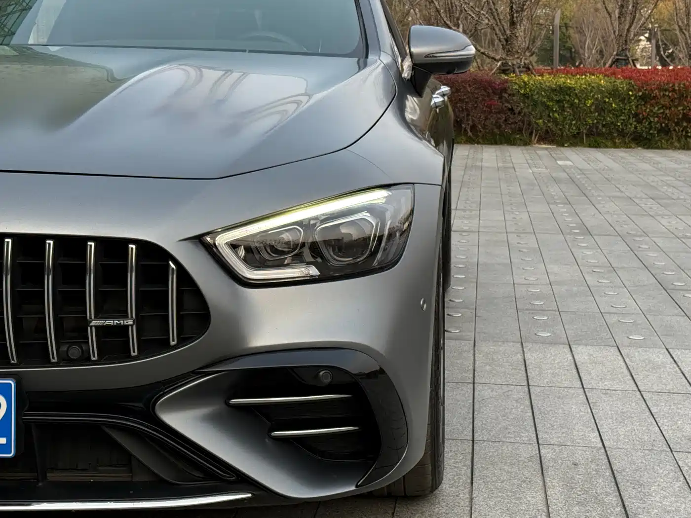 MERCEDES-BENZ AMG GT