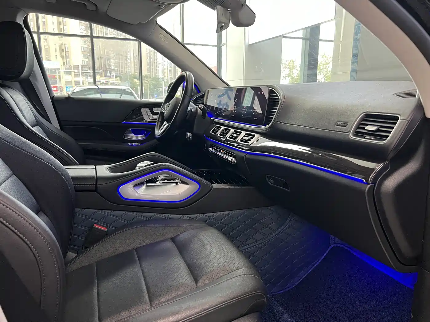 Mercedes-Benz GLS 2021 GLS 450 4MATIC Fashion фото 24