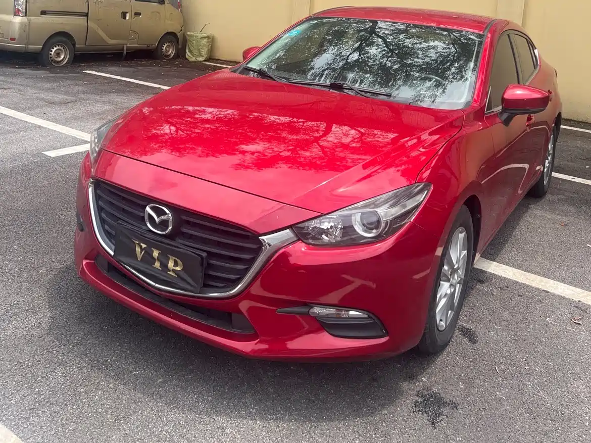 Mazda Mazda3 Axela 2019 — пригон из Китая
