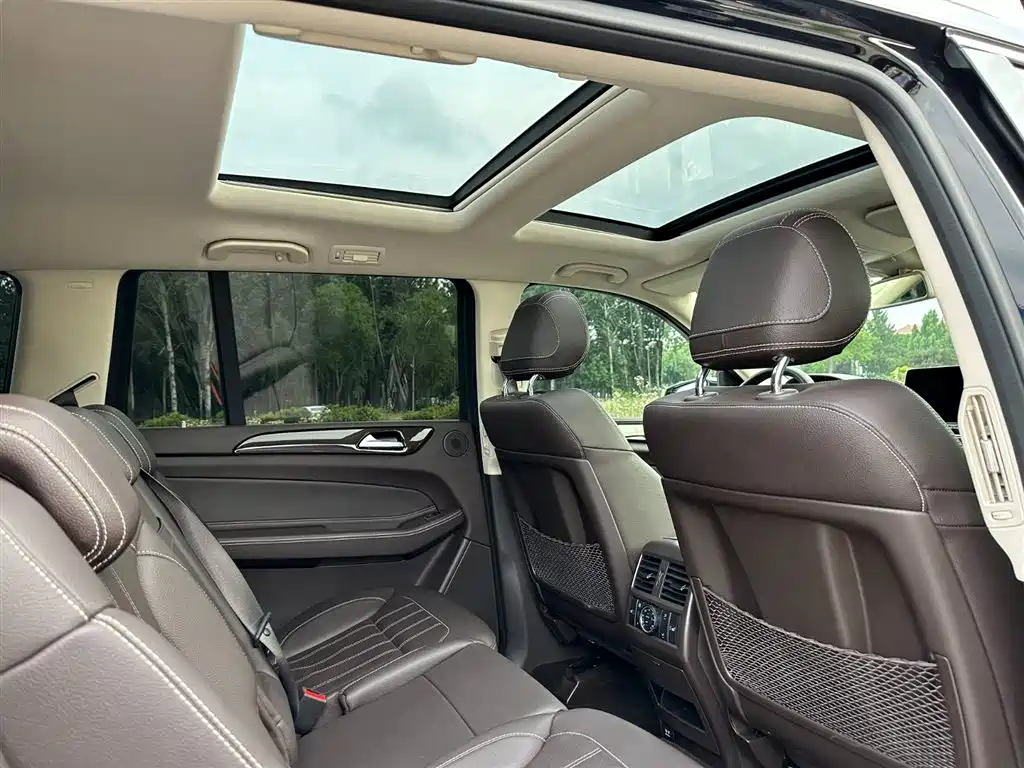 Mercedes-Benz GLS 2019 GLS 400 4MATIC Dynamic Collector's Edition фото 18