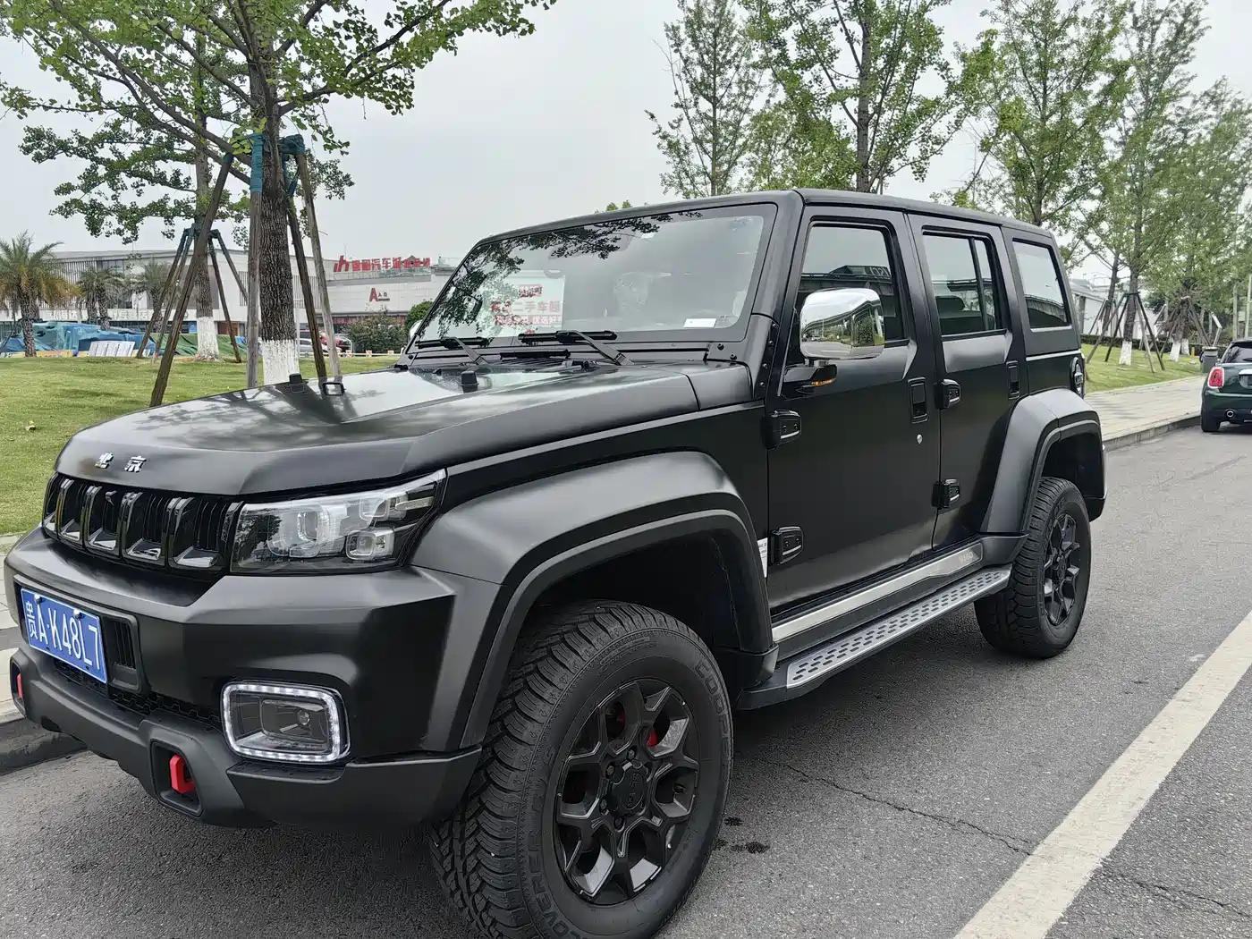 BAIC ORV Beijing Offroad BJ40 2024 2.0D Blade Hero Glory Edition фото 2
