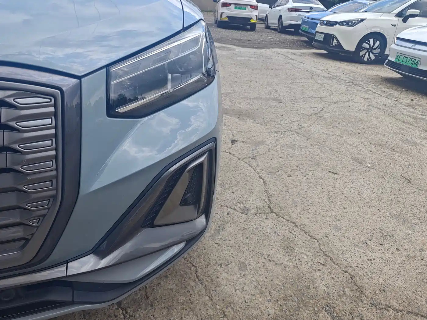 Audi Q2L e-tron 2022 2022 Q2L e-tron Pure Electric Intelligent