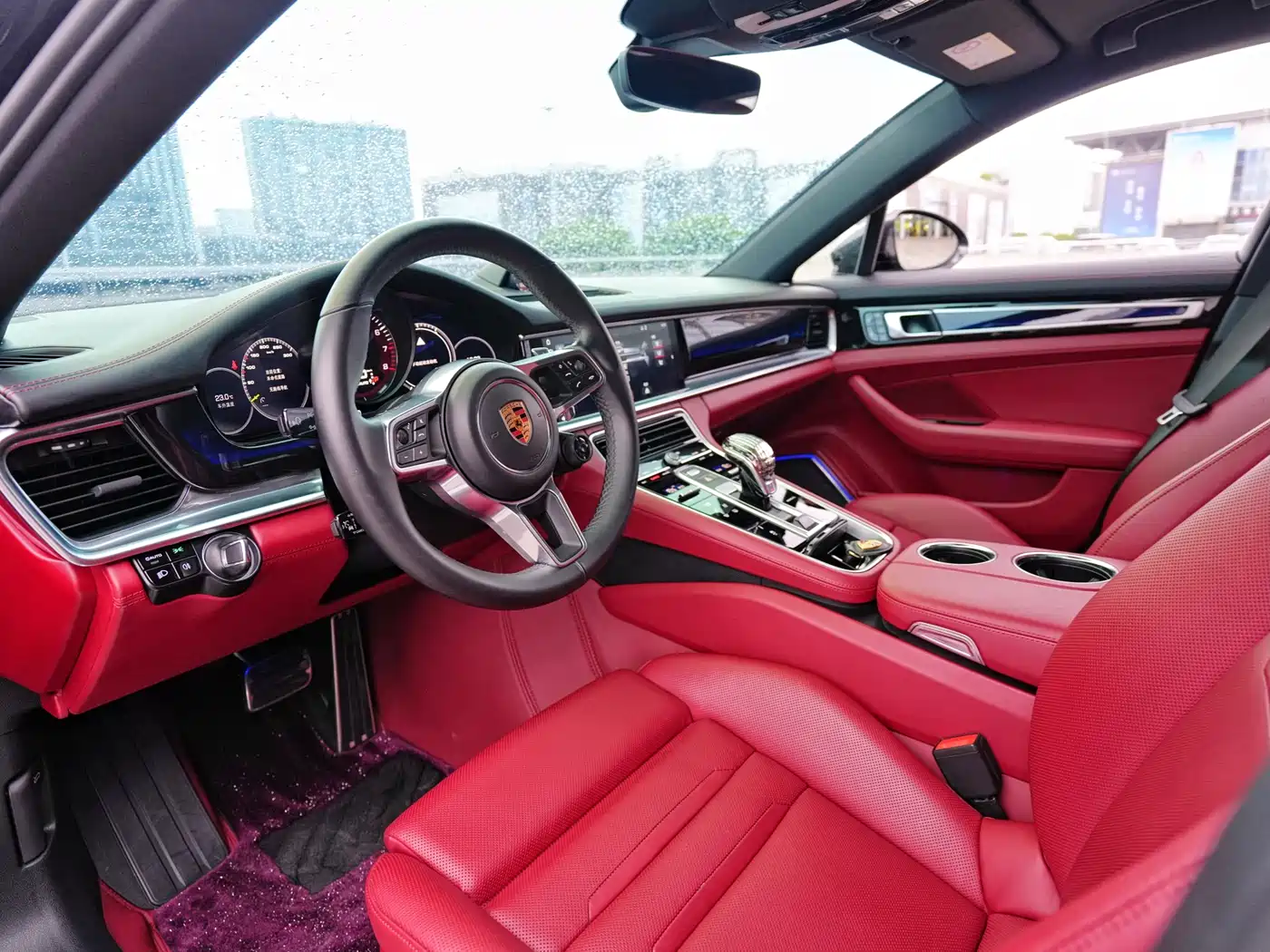 Porsche Panamera New Energy 2018 Panamera 4 E-Hybrid 2.9T фото 6