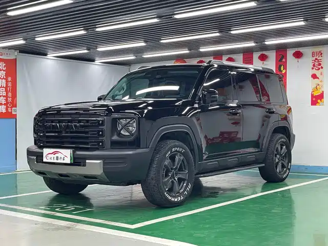  Haval Haval Meng Long NEV 2023 Model Hi4 145 Explorer Edition