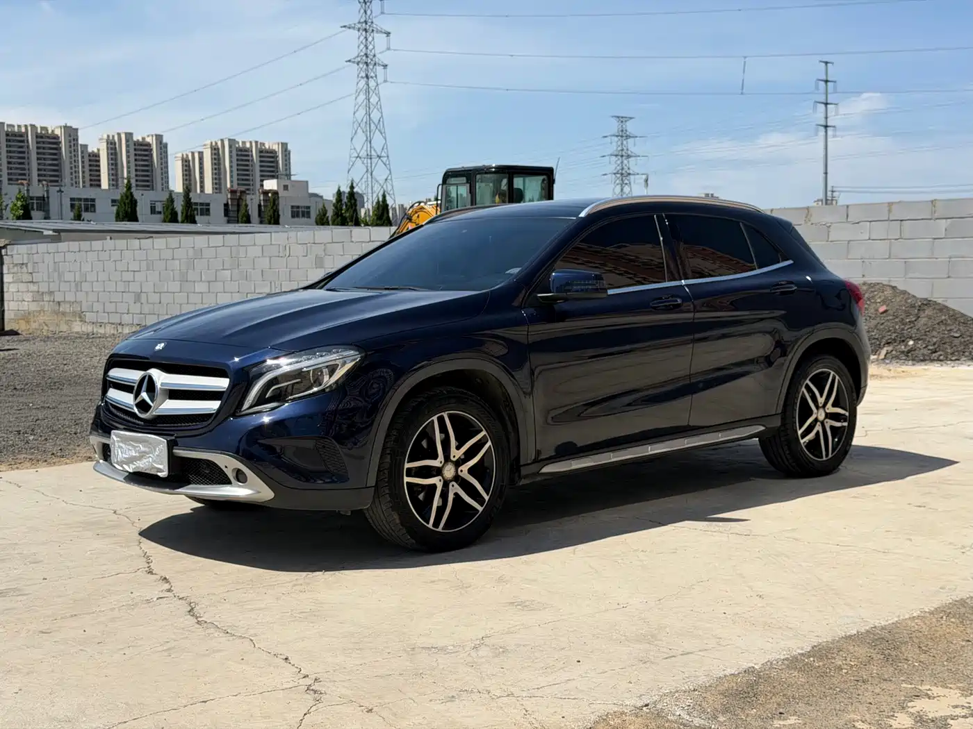 Mercedes-Benz GLA 2016 GLA 200 Dynamic фото 2