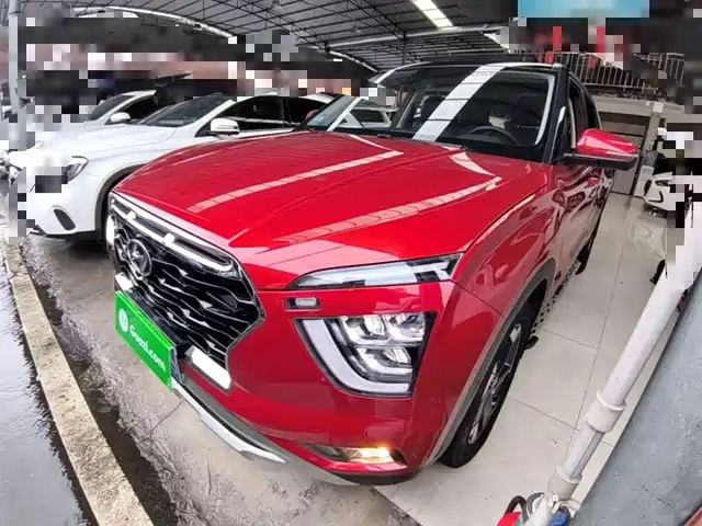 Hyundai Beijing Hyundai ix25 2020 1.5L CVT DLX Premium