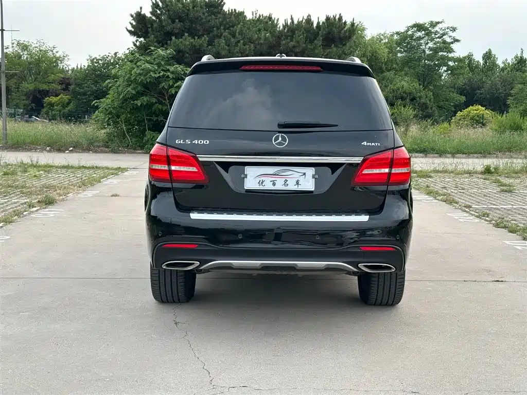 Mercedes-Benz GLS 2019 GLS 400 4MATIC Dynamic Collector's Edition фото 5