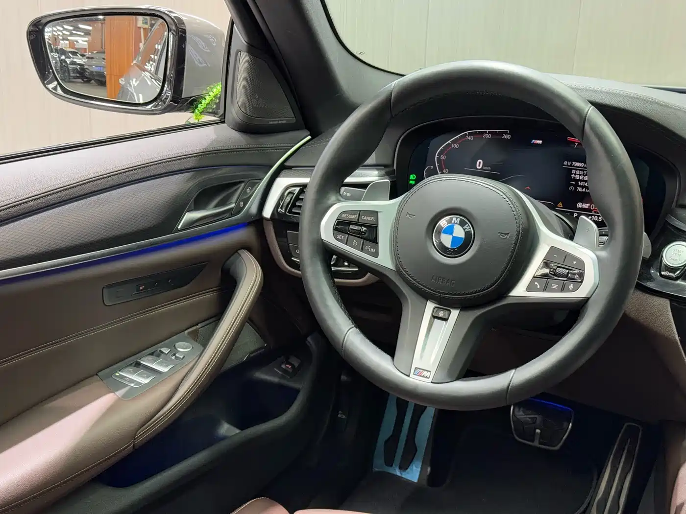 BMW 5 Series (Import) 2022 Facelift 540i Style Edition M Sport Package фото 24