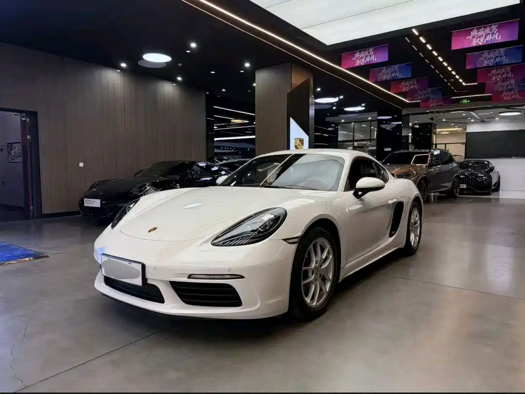 Porsche 718 2023 Cayman Style Edition 2.0T