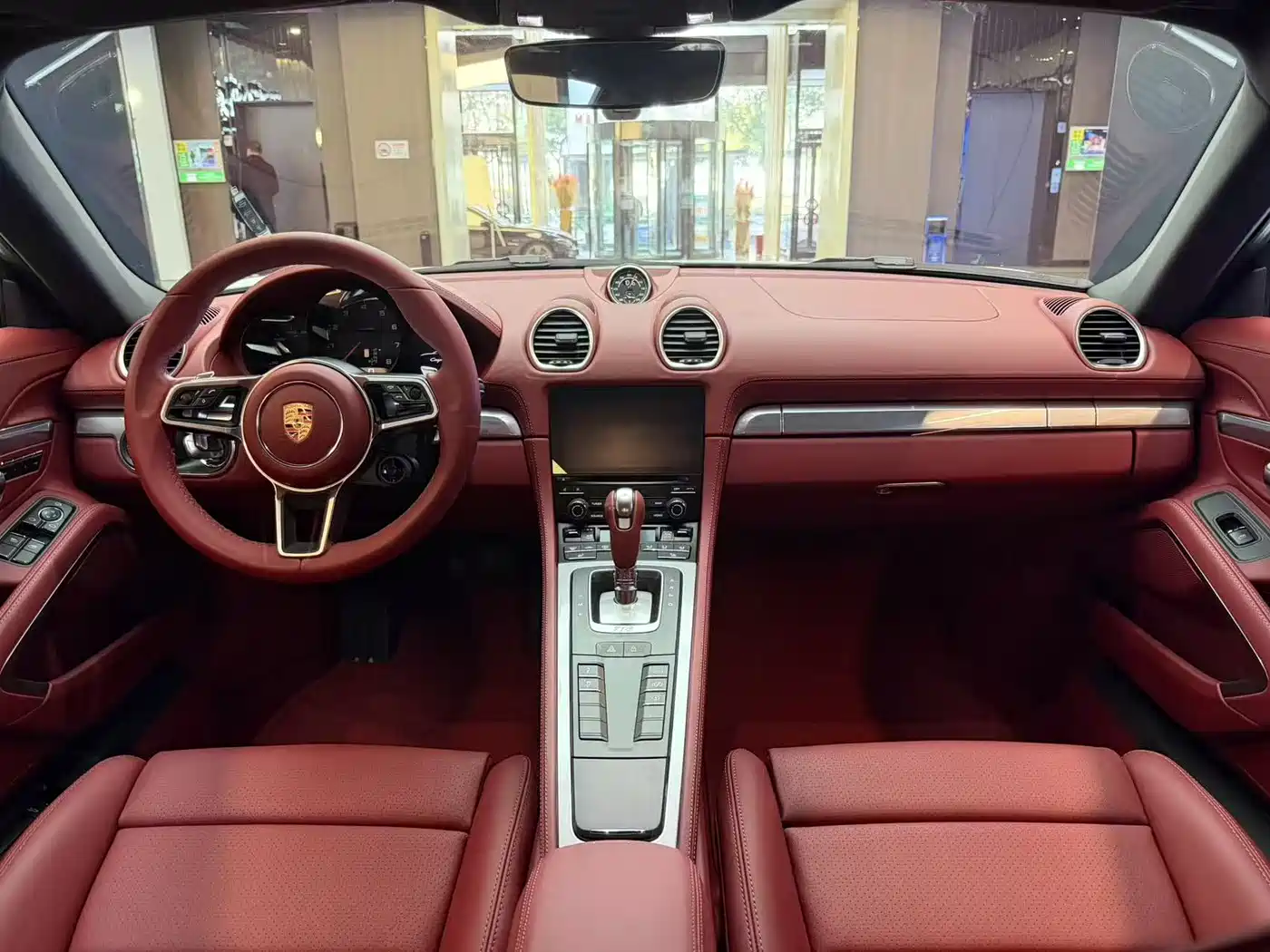 Porsche 718 2023 Cayman Style Edition 2.0T фото 5