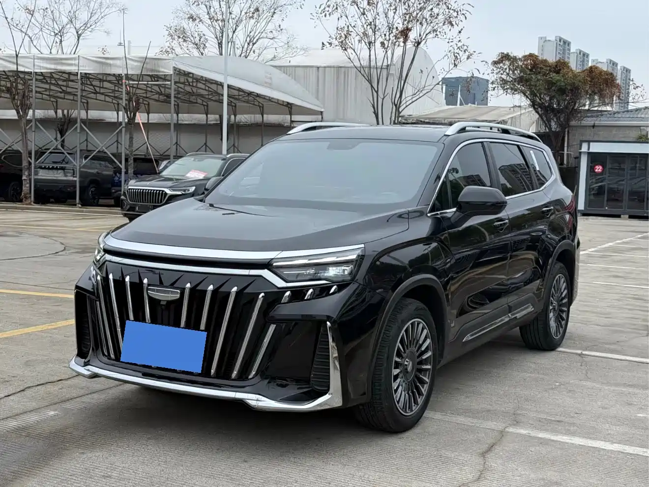Geely Haoyue L 2025 2.0T DCT Exclusive