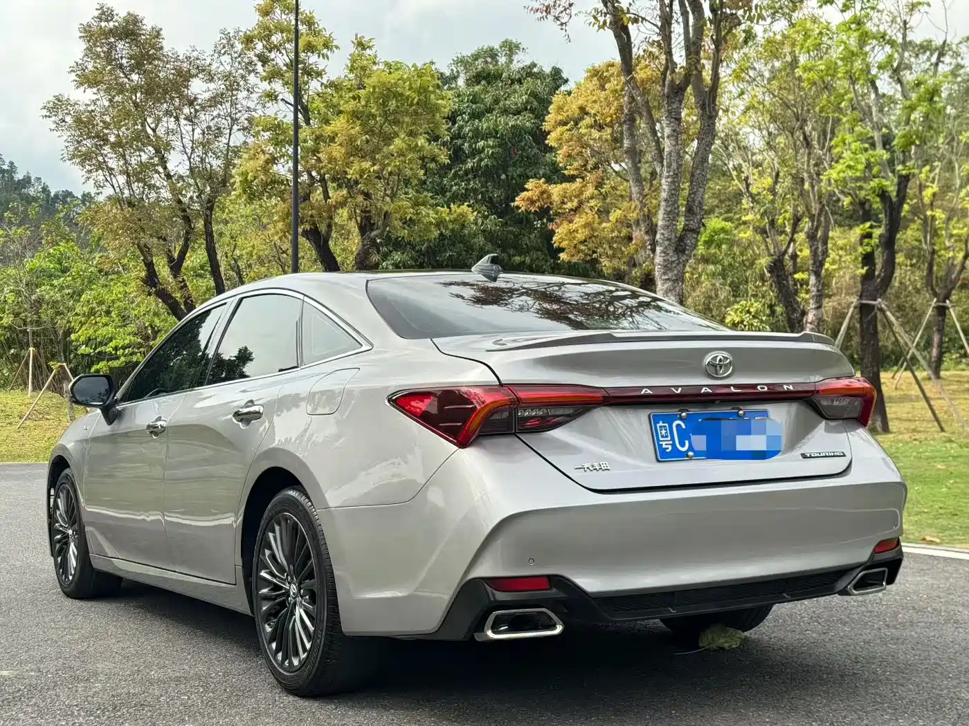 Toyota Avalon 2019 2.5L Touring Premium (China V) фото 7