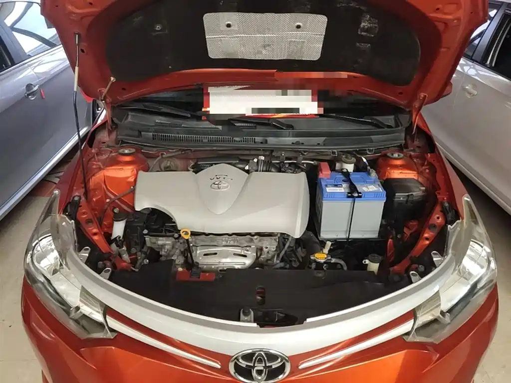 Toyota Vios 2014 1.3L Automatic Stylish Edition фото 20